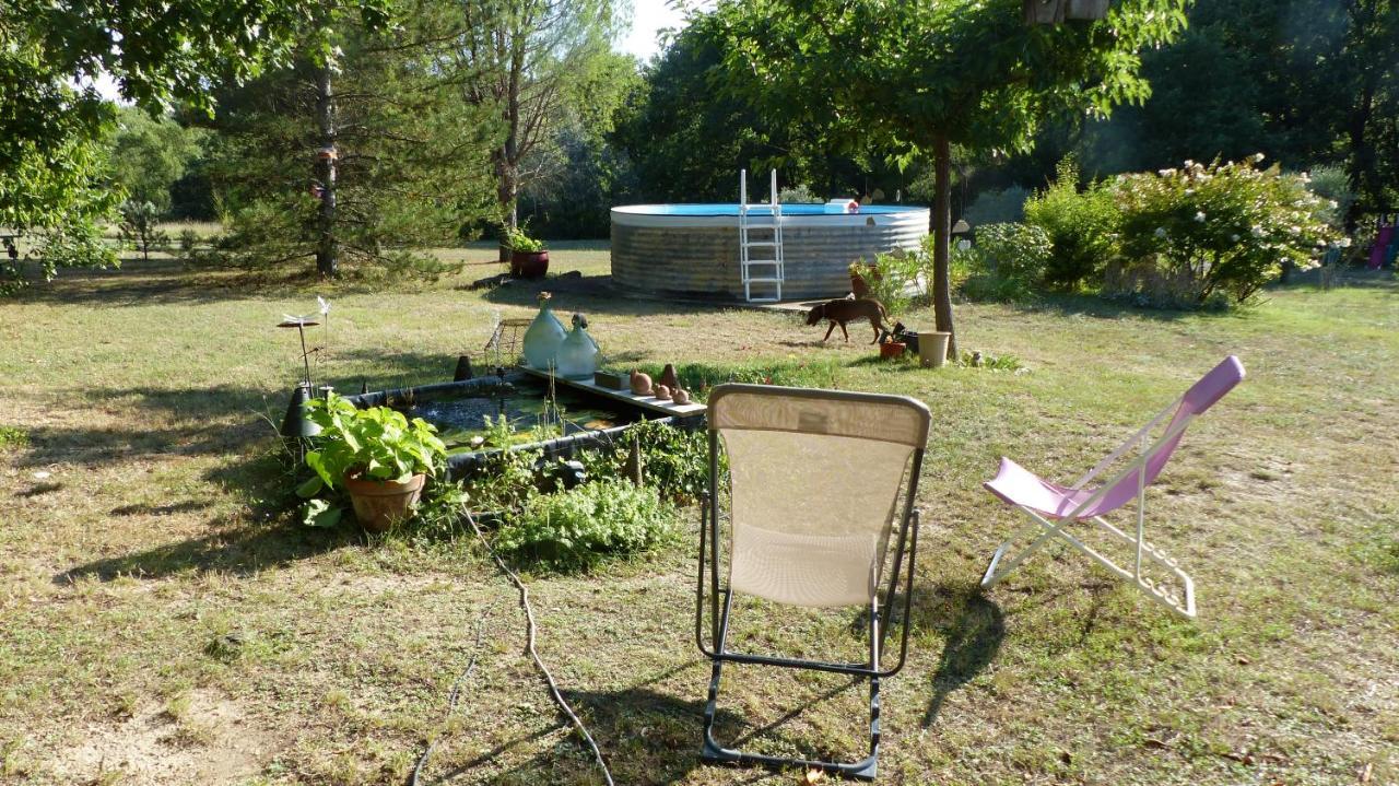 Le Cabanon Apartman Crillon-le-Brave Kültér fotó