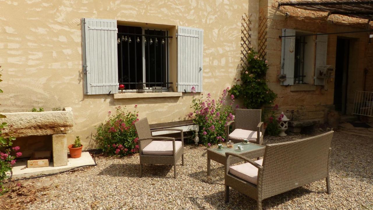 Le Cabanon Apartman Crillon-le-Brave Kültér fotó