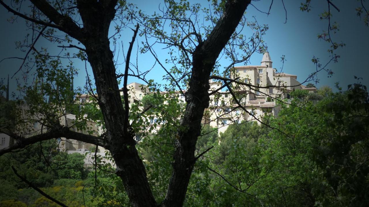 Le Cabanon Apartman Crillon-le-Brave Kültér fotó
