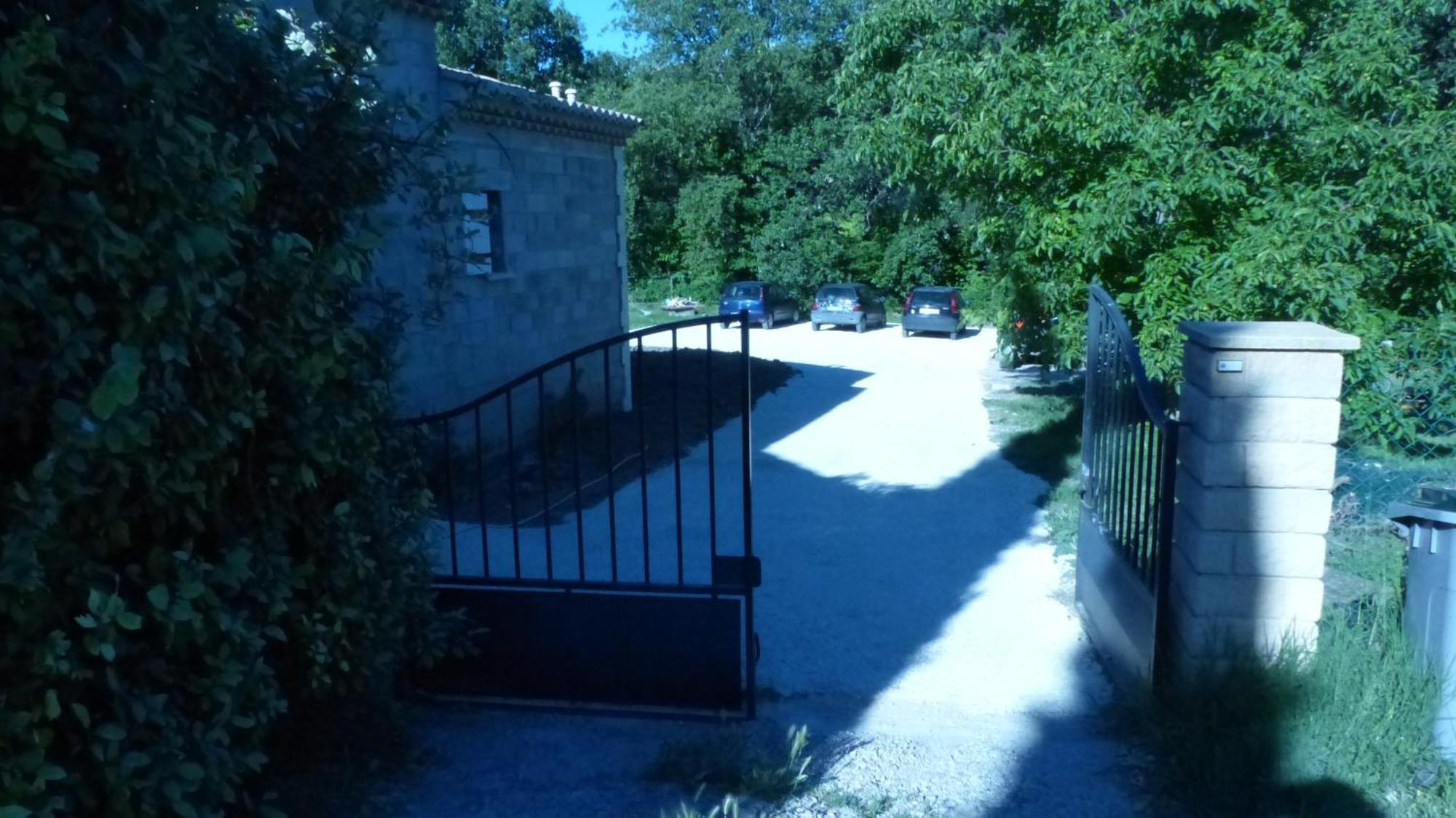 Le Cabanon Apartman Crillon-le-Brave Kültér fotó